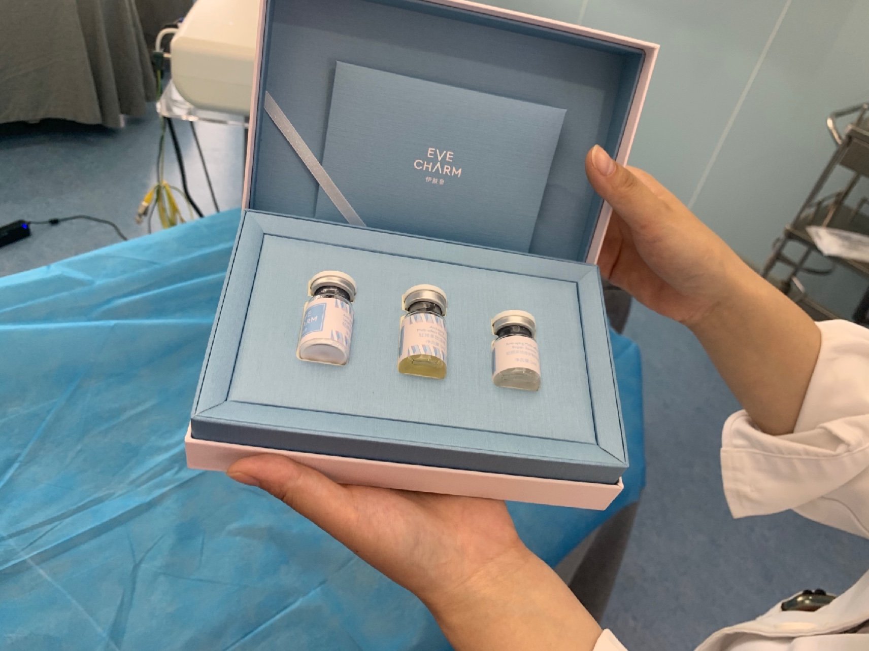 这次向大家分享凝光ert水光补水第一次注射后的第46_圈子-新氧美容