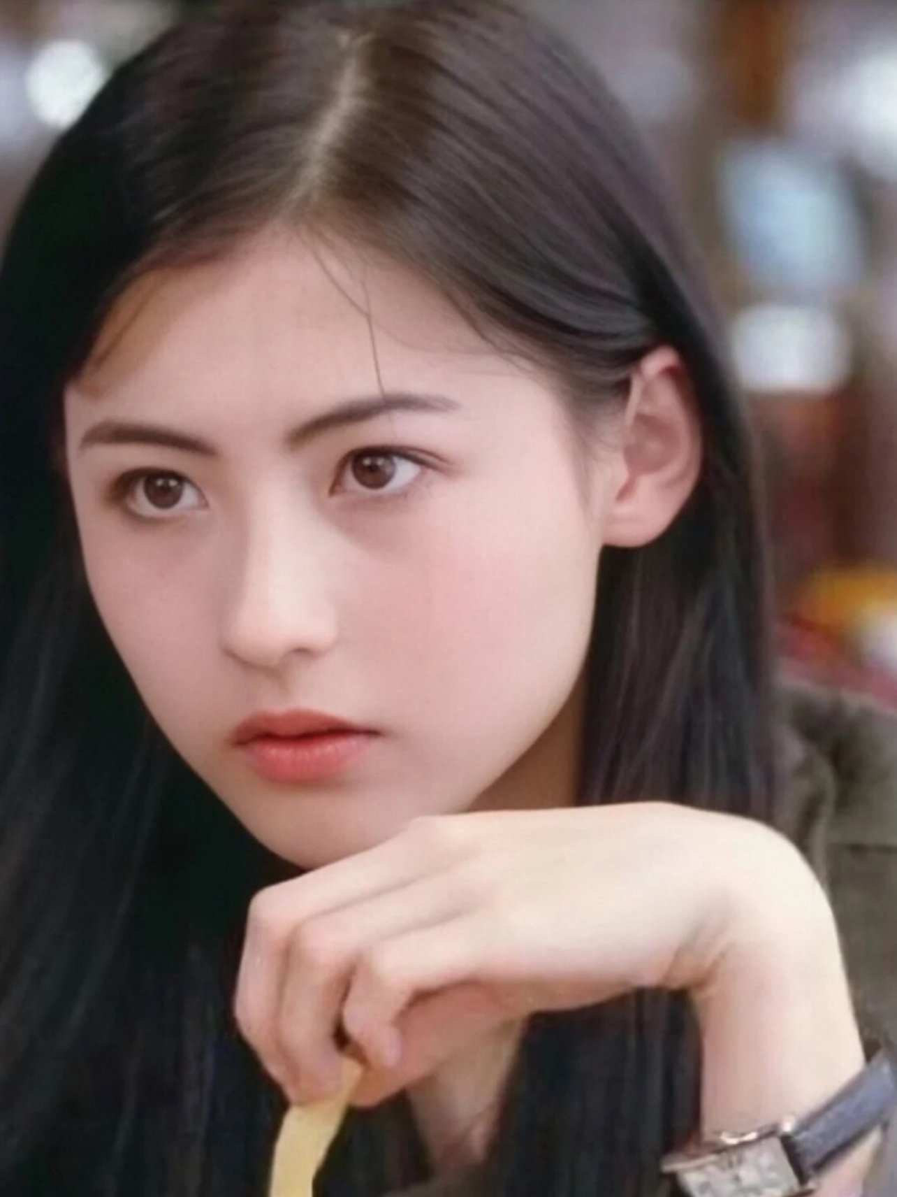 张柏芝-鼻基底的重要性在她脸上高颧骨和下颌角终于得_圈子-新氧美容