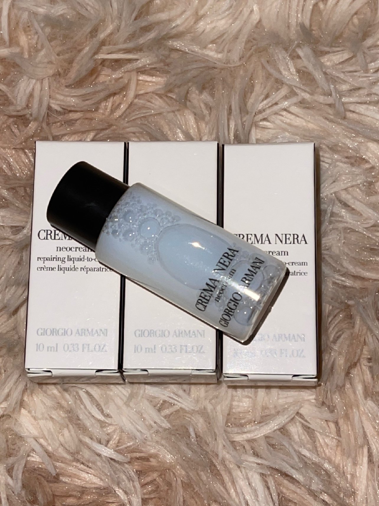 阿玛尼液体面霜