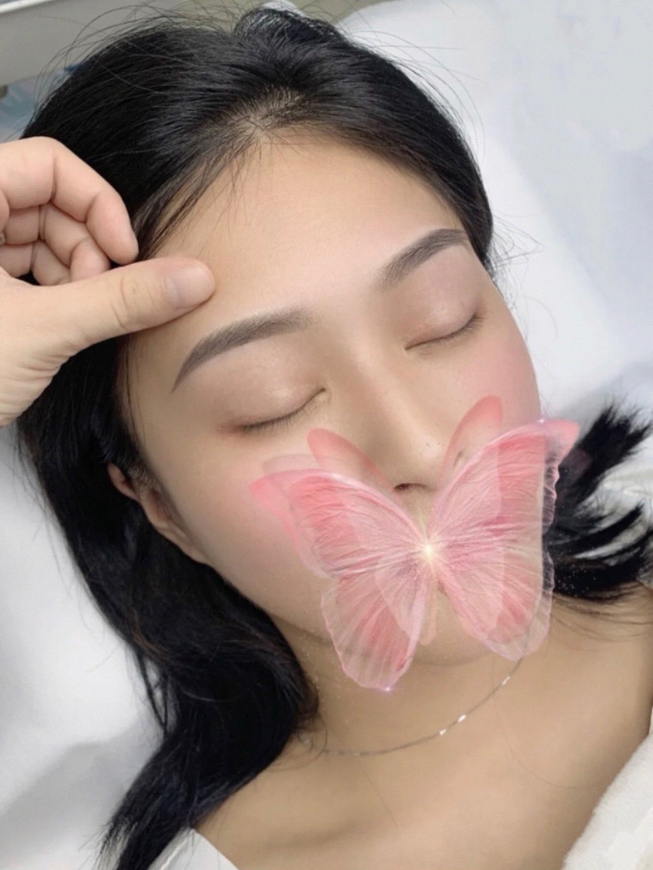 我这眉毛花的也不是很好,而且天气热了,容易脱妆,不_圈子-新氧美容