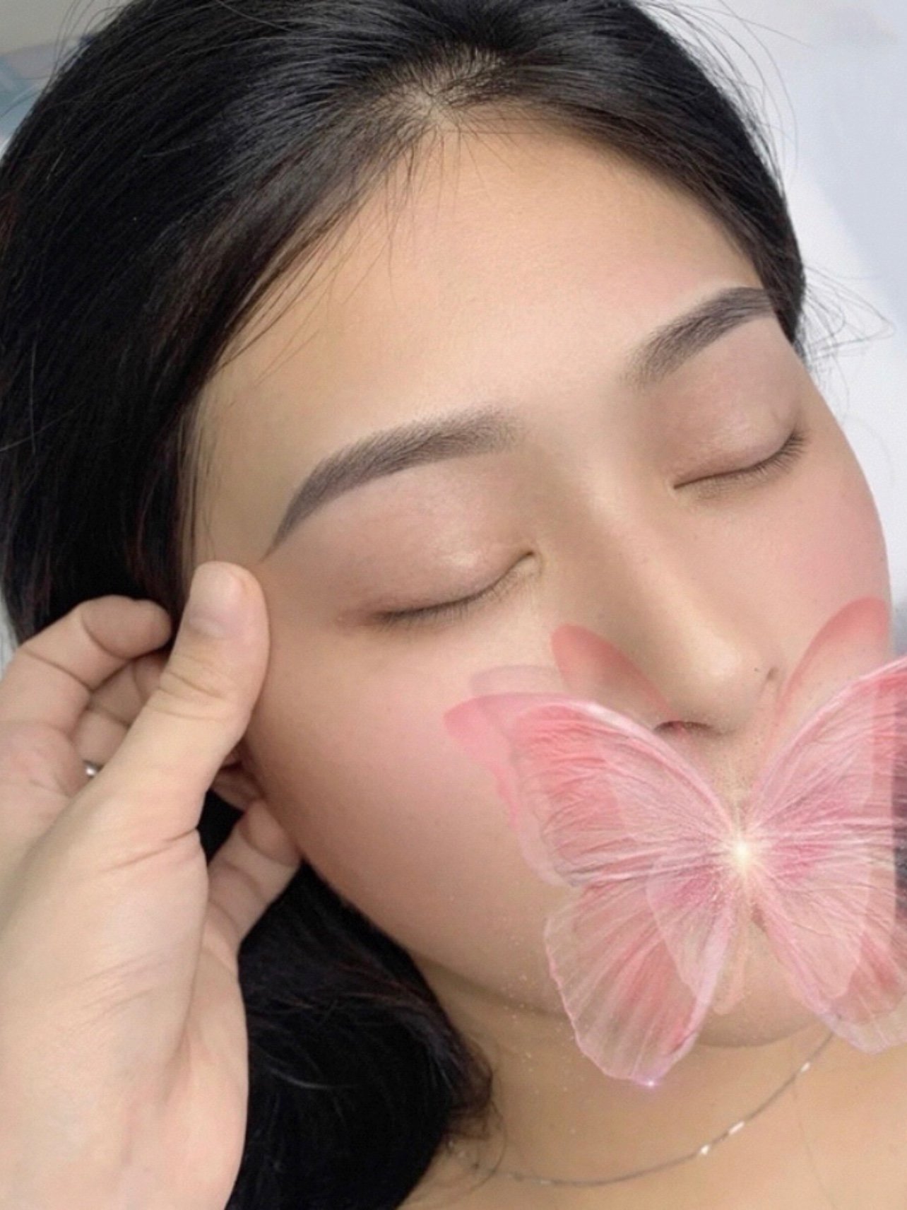 我这眉毛花的也不是很好,而且天气热了,容易脱妆,不_圈子-新氧美容