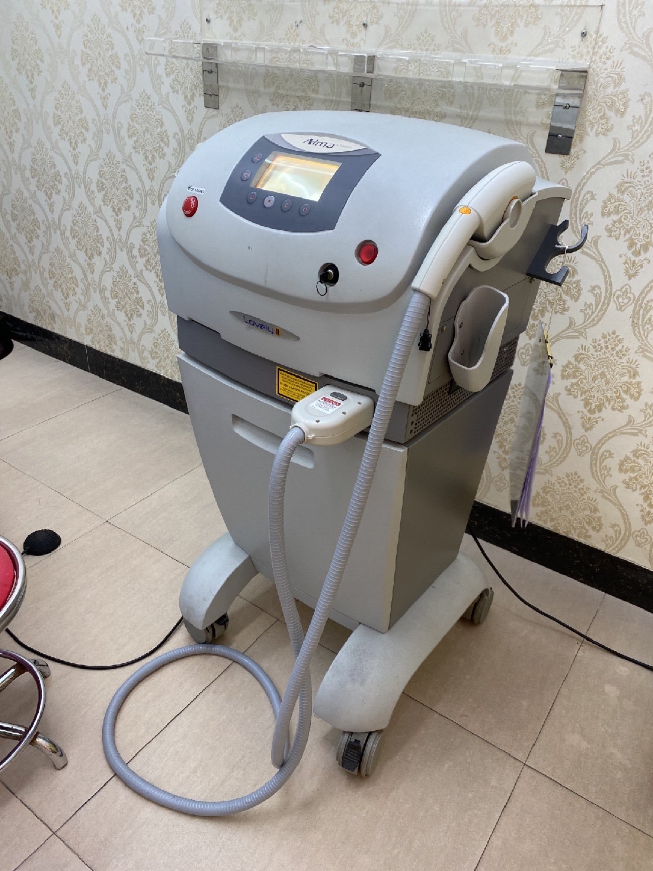 环境还不错,接待也可以,光子嫩肤的型号是飞顿彩色2_圈子-新氧美容