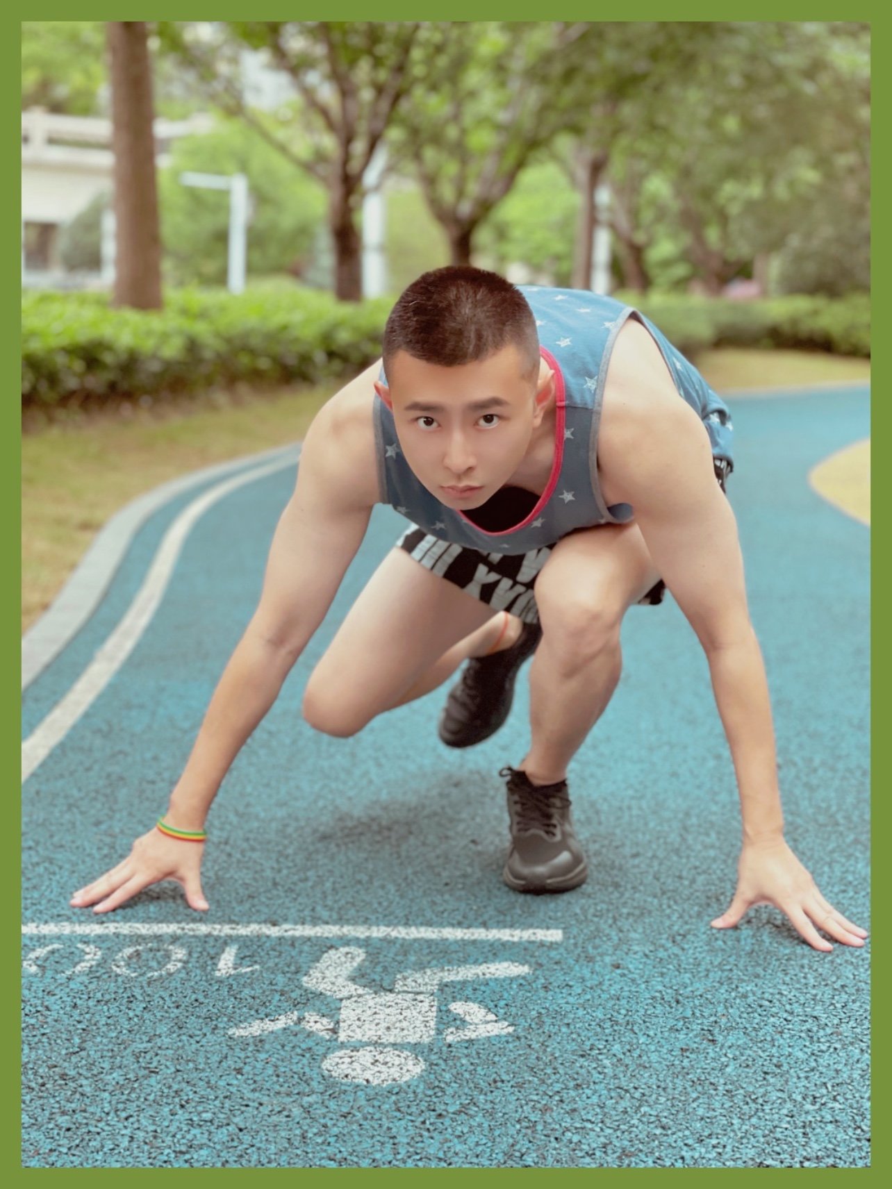 ootd|运动机能暴汗夏练夏日体育生穿搭