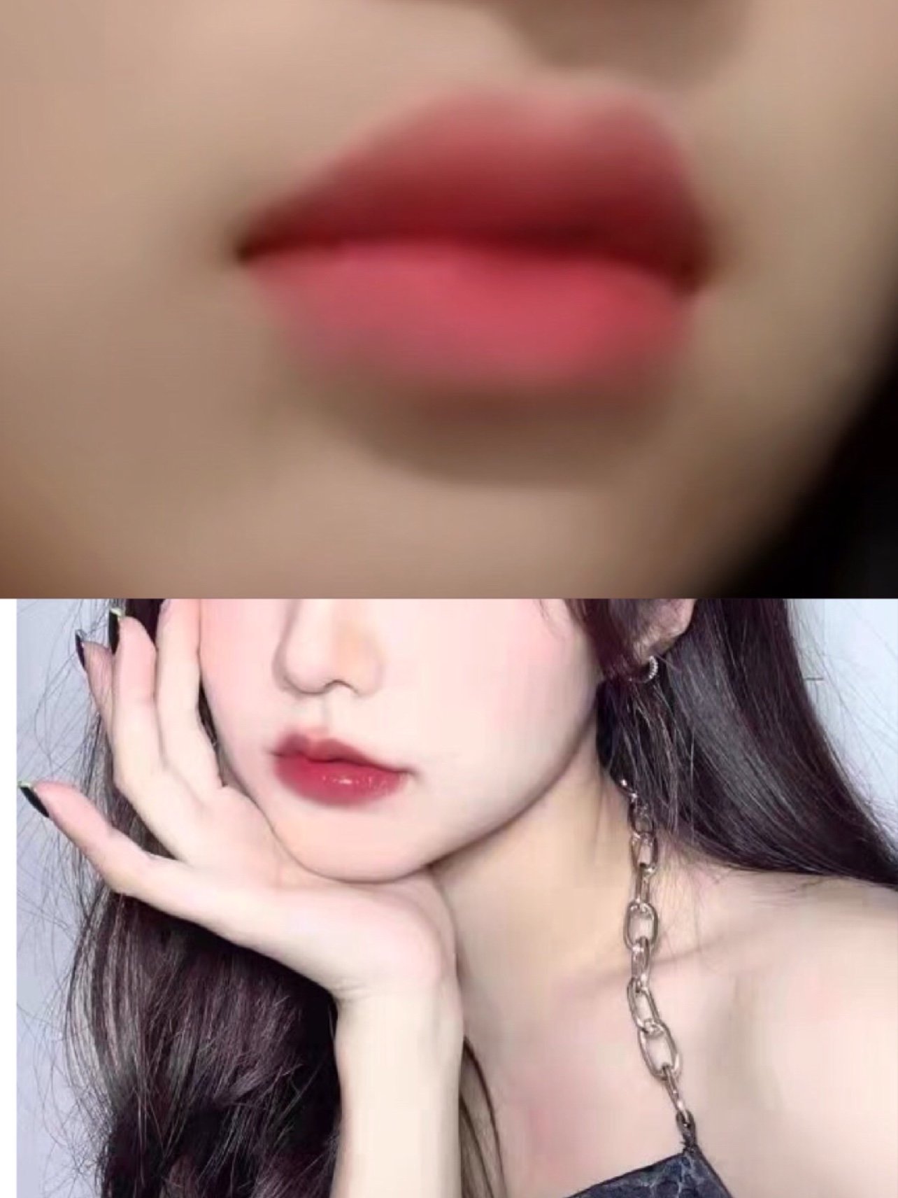 体验前变美诉求:唇珠和嘴角上扬