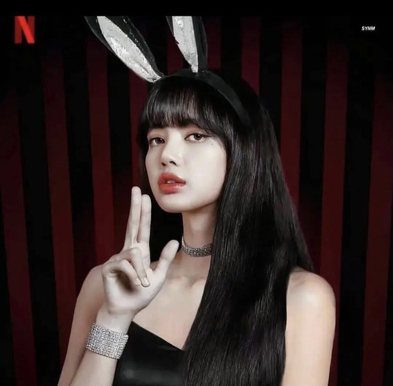 审美讨论丨blackpink兔女郎造型谁最吸睛71