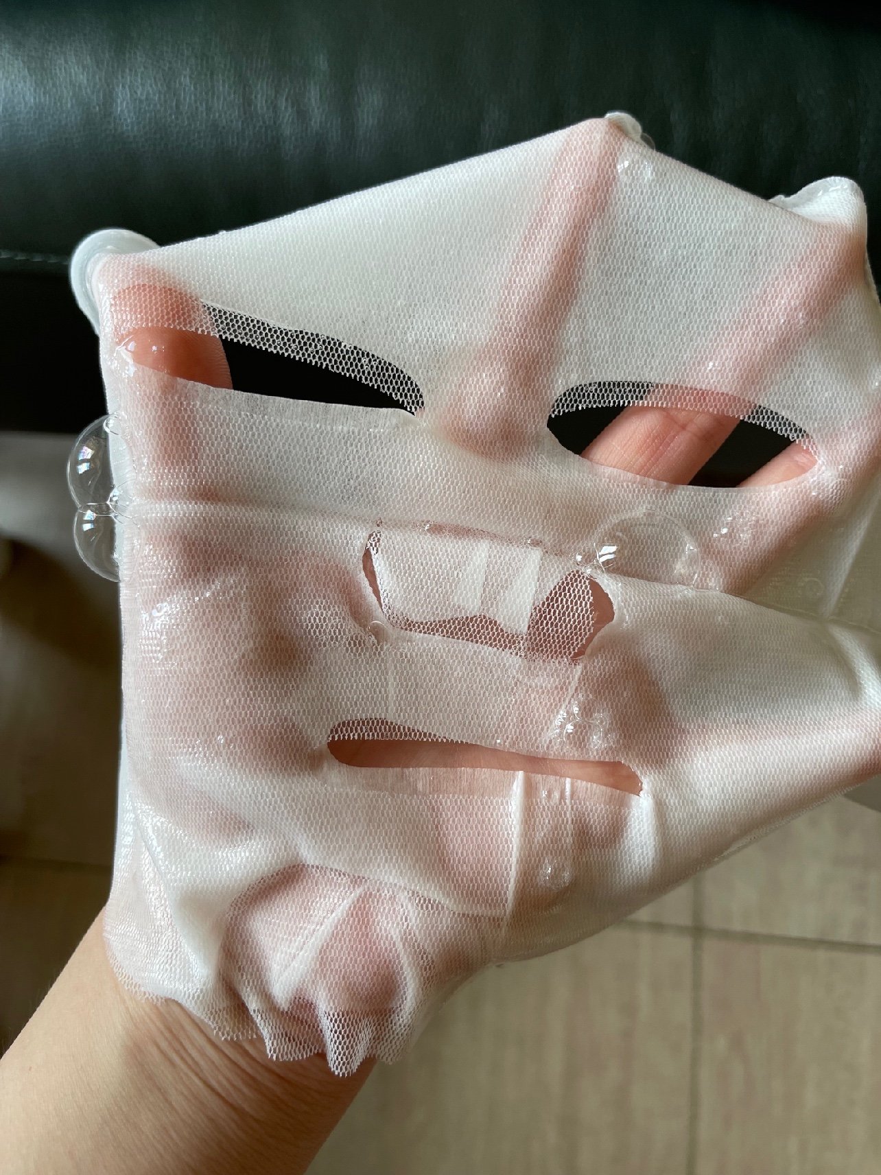 森田5重玻尿酸人皮面膜之试用感受!