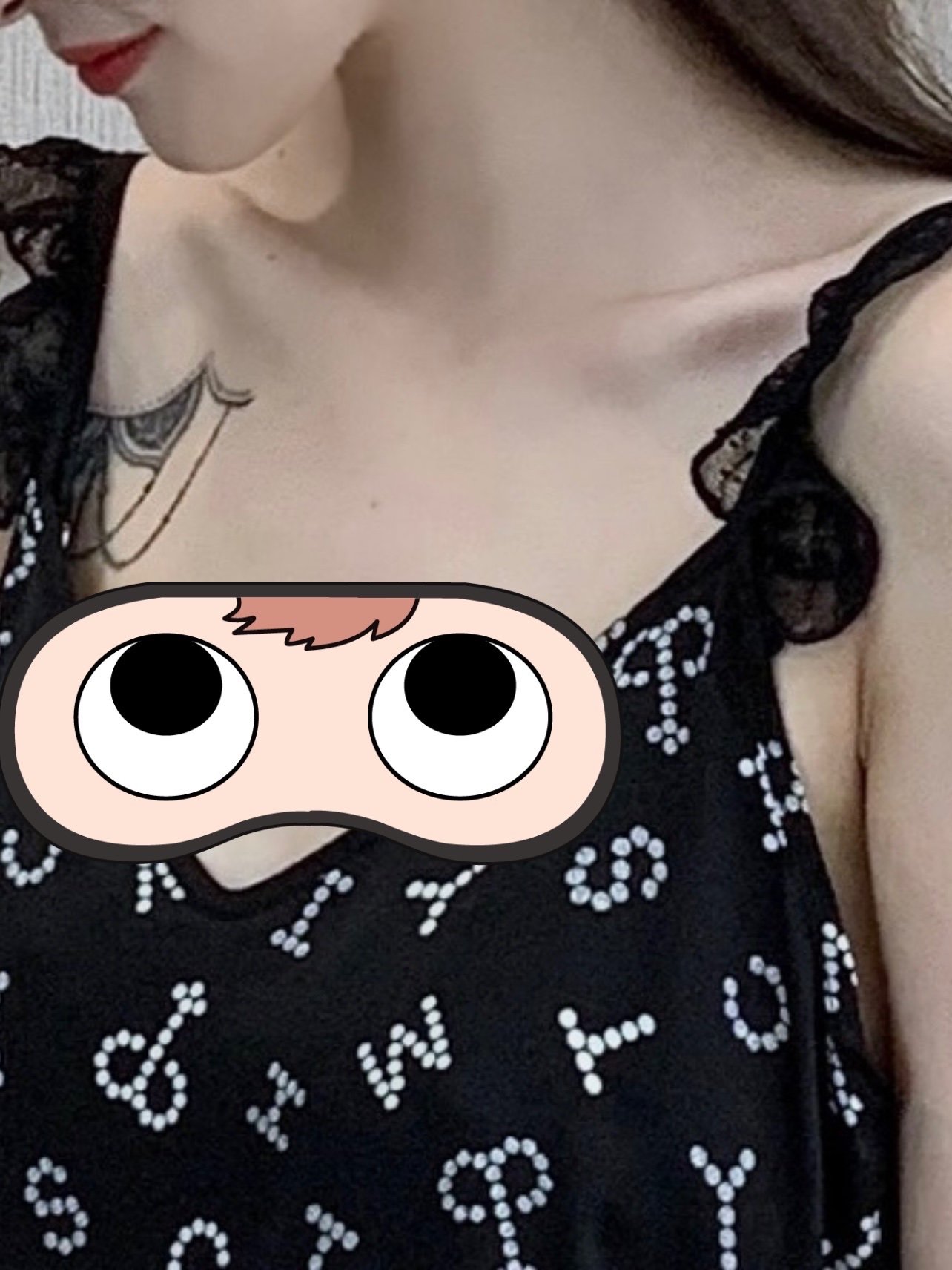 求美者术前罩杯a-,胸部脂肪较少