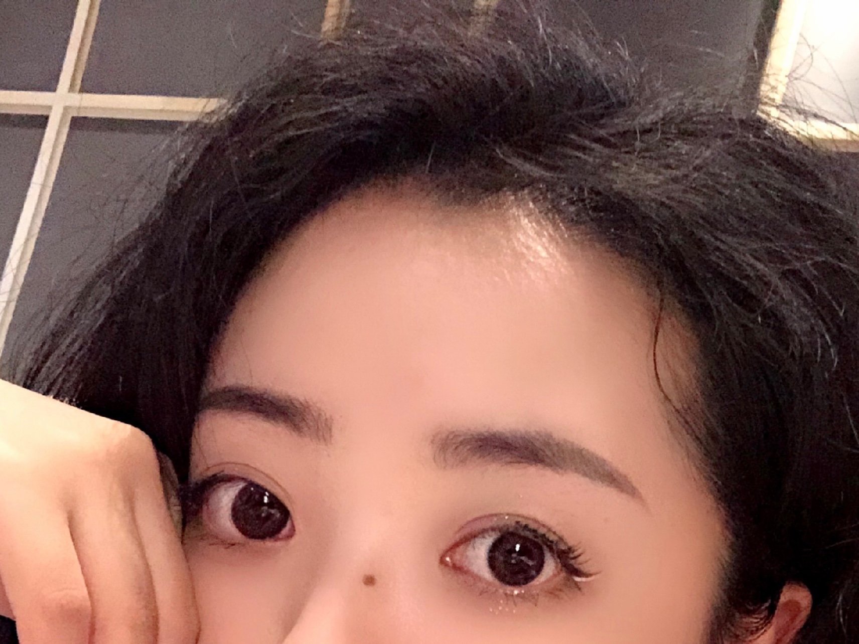 好喜欢现在的无辜纯欲眼哦给人一种很单纯的感觉不像以_圈子-新氧美容