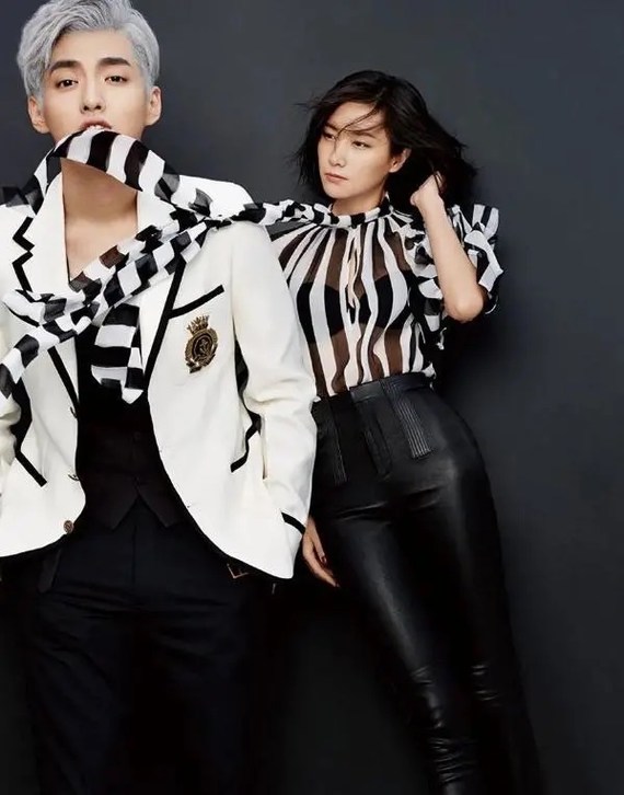 审美讨论丨曾力捧吴亦凡的京城第一大飒蜜,凭什么才子都爱她