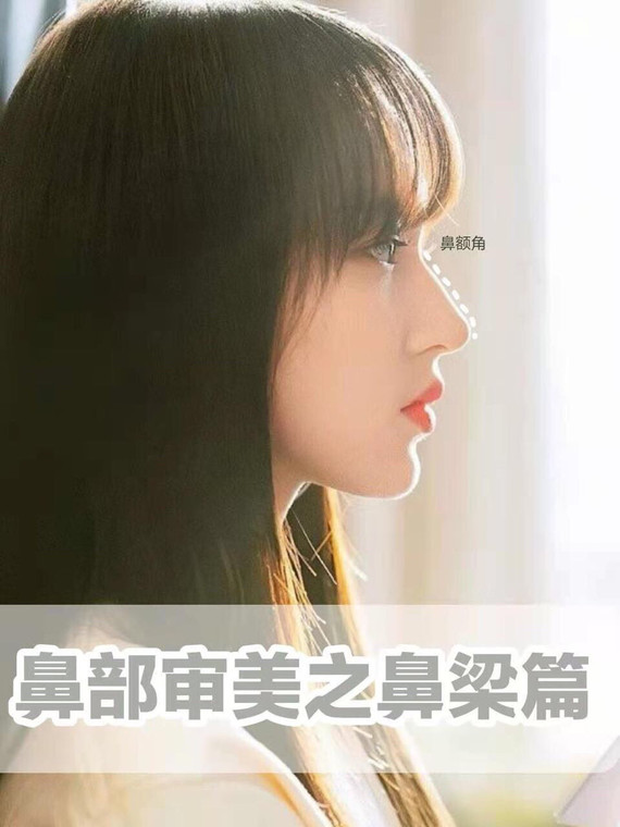 【科普时间】鼻梁,是决定颜值的关键