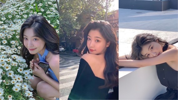 发型讨论丨没有了蓬松卷发的易梦玲还纯欲吗