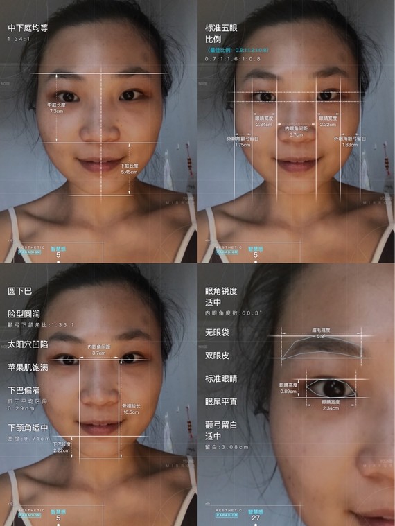 素人看脸眼距过宽如何改善呢鲶鱼脸秒变精致girl