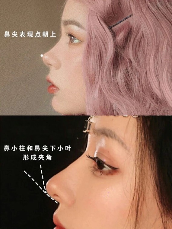 自测6015直鼻vs小翘鼻,哪种更适合你?