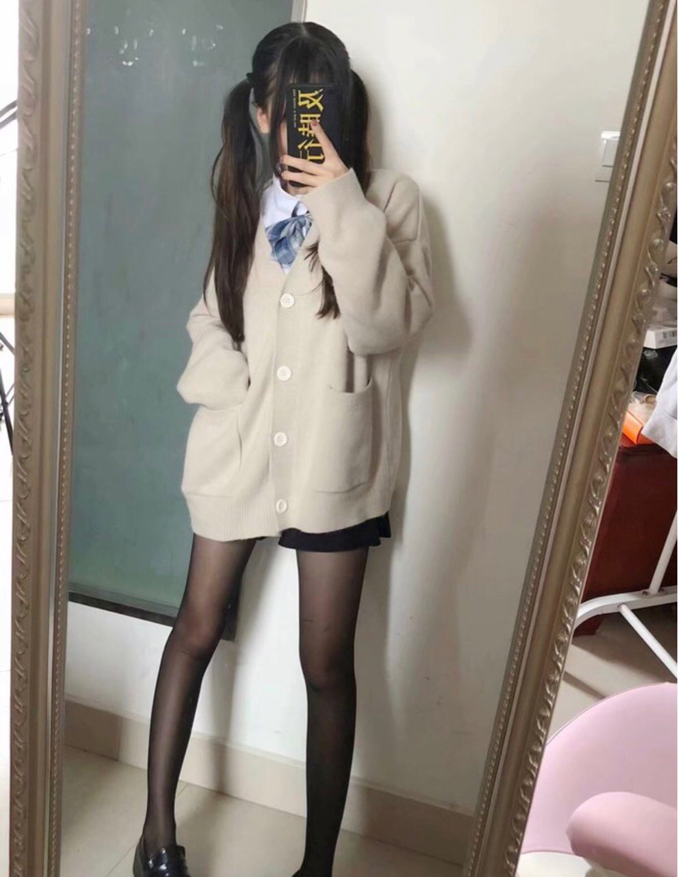 一个粗腿妹子心里住着jk梦!由于腿粗,一直没有尝试_圈子-新氧美容整形