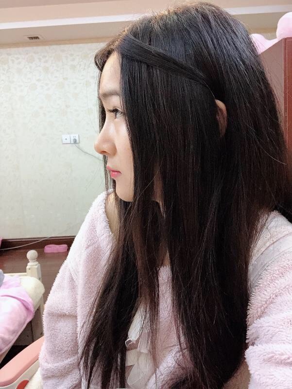 很喜欢现在鼻子的侧面,做的很完美.