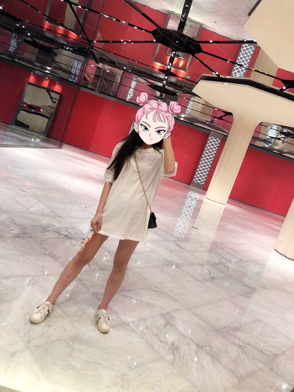 本身也一直不胖,身高164,体重47公斤,上半身瘦_圈子-新氧美容整形