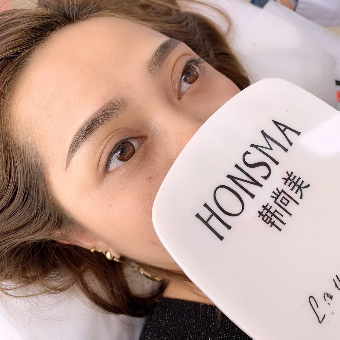 【半永久纹眉】韩式半永久纹眉 丝影飘眉 纯植物色乳/免费补色 拯救