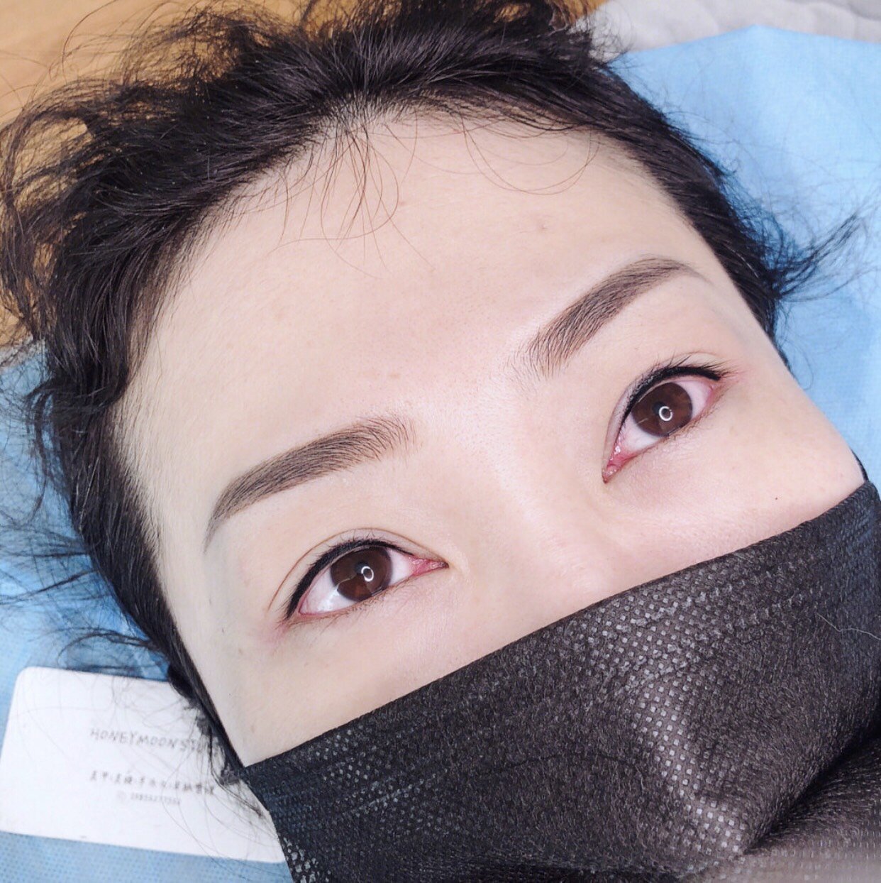 【半永久美瞳线】韩式半永久美瞳线 自带眼线 明眸亮眼 纯植物色乳