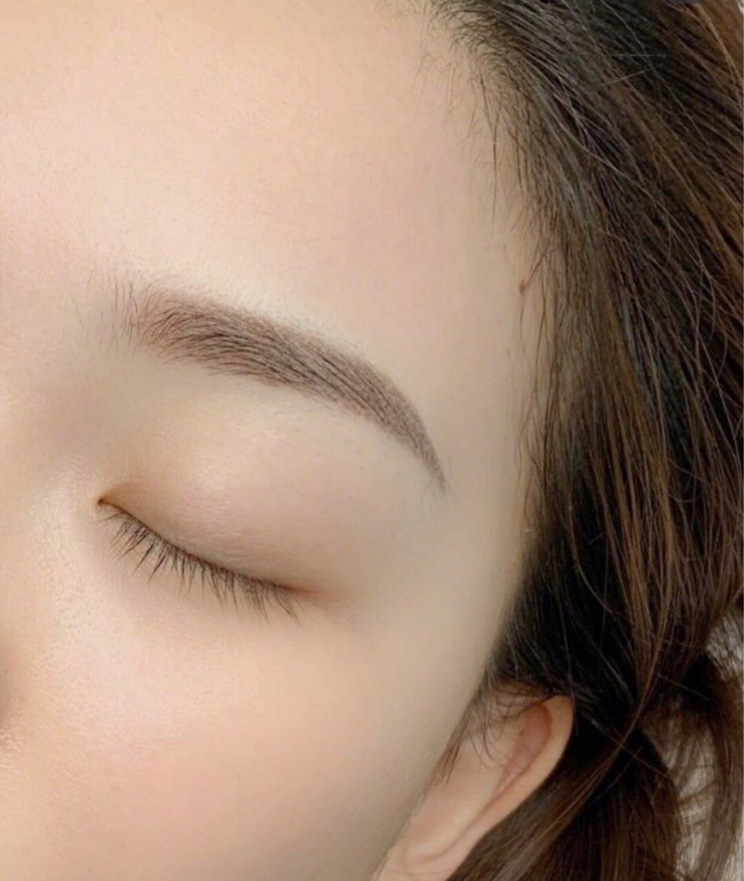 【66双眼皮节】【半永久纹眉】韩式半永久纹眉3d粉雾眉 纯植物色乳