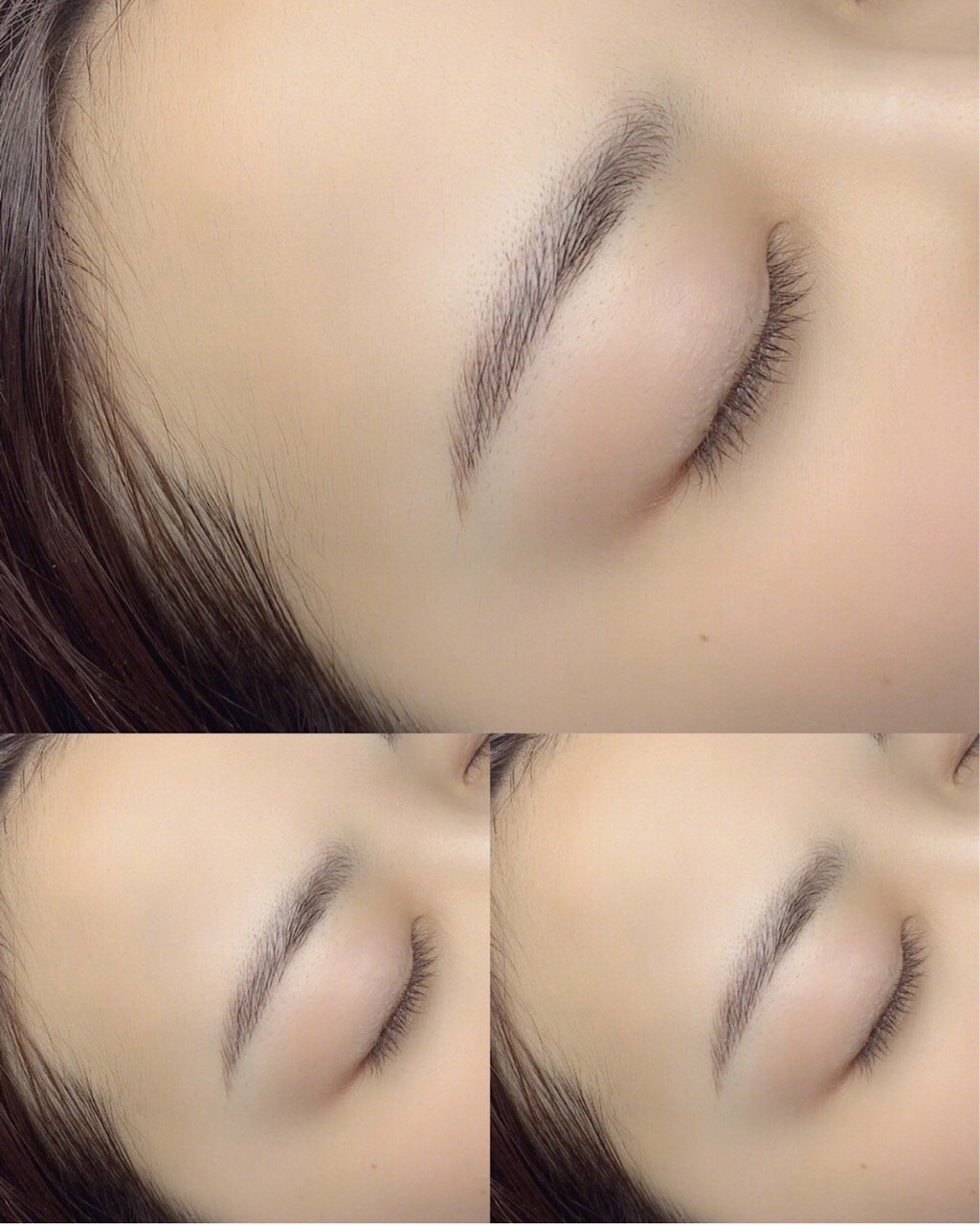 选的莲姿娜纹眉,技术不错,棒棒哒!服务态度也很好,_圈子-新氧美容整形