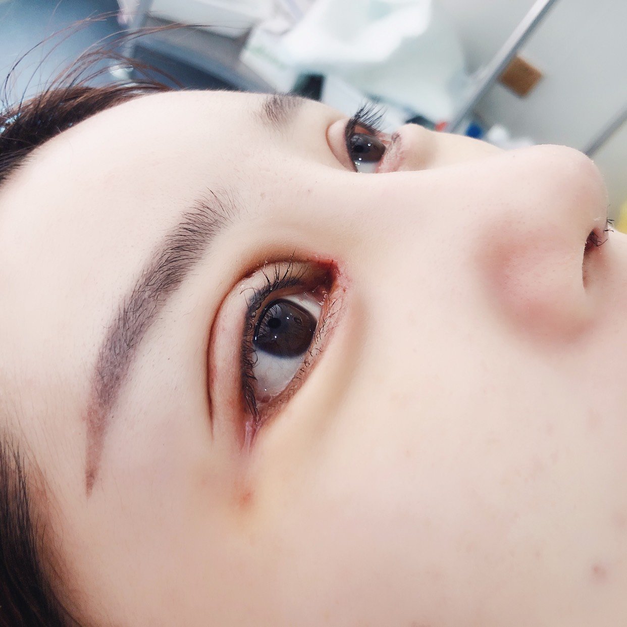 一直都喜欢芭比网红风格的眼睛,因为拍照92特别好看.