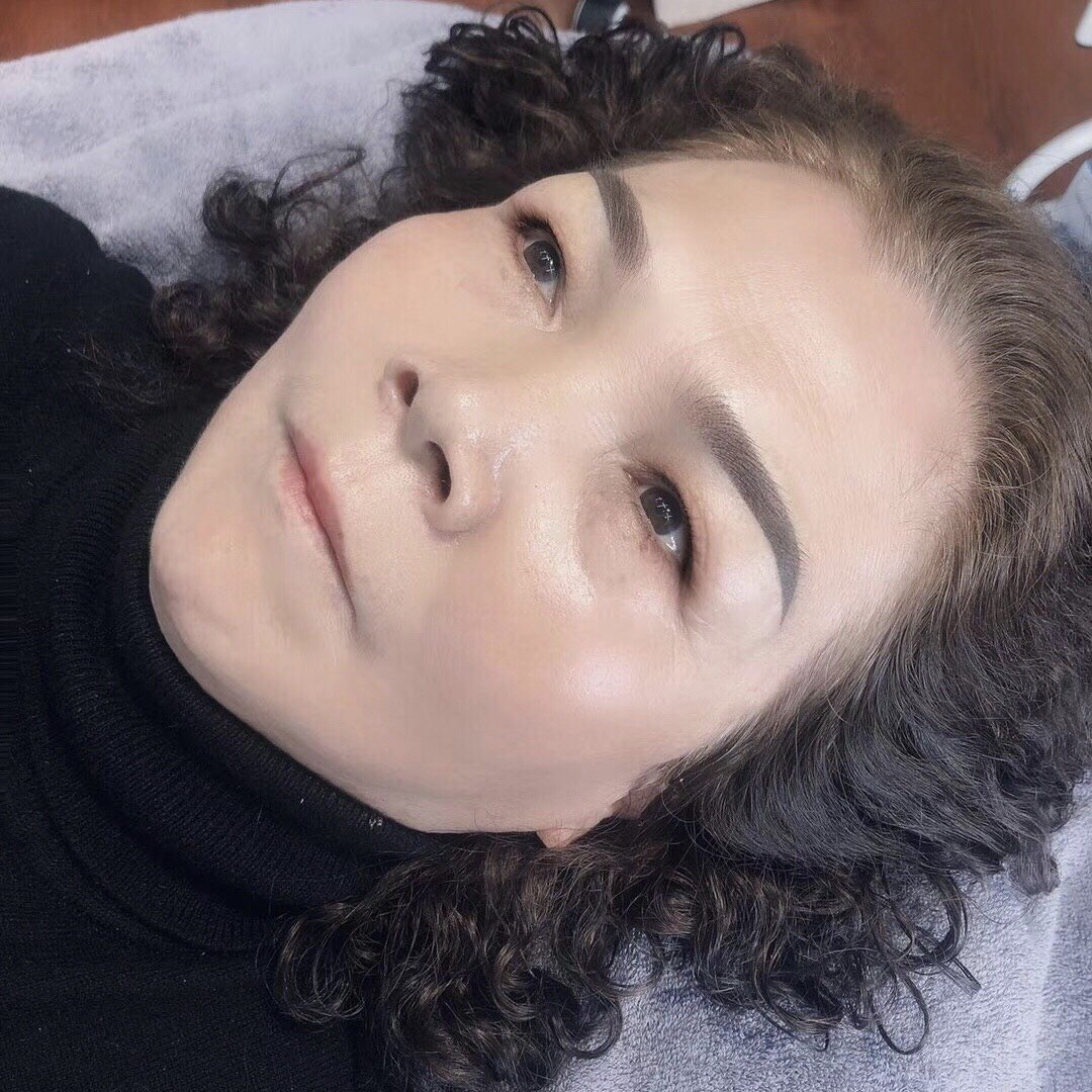 给妈妈选的粉黛眉效果出奇的好看得我都心动了准备等我这个淡了再找桃