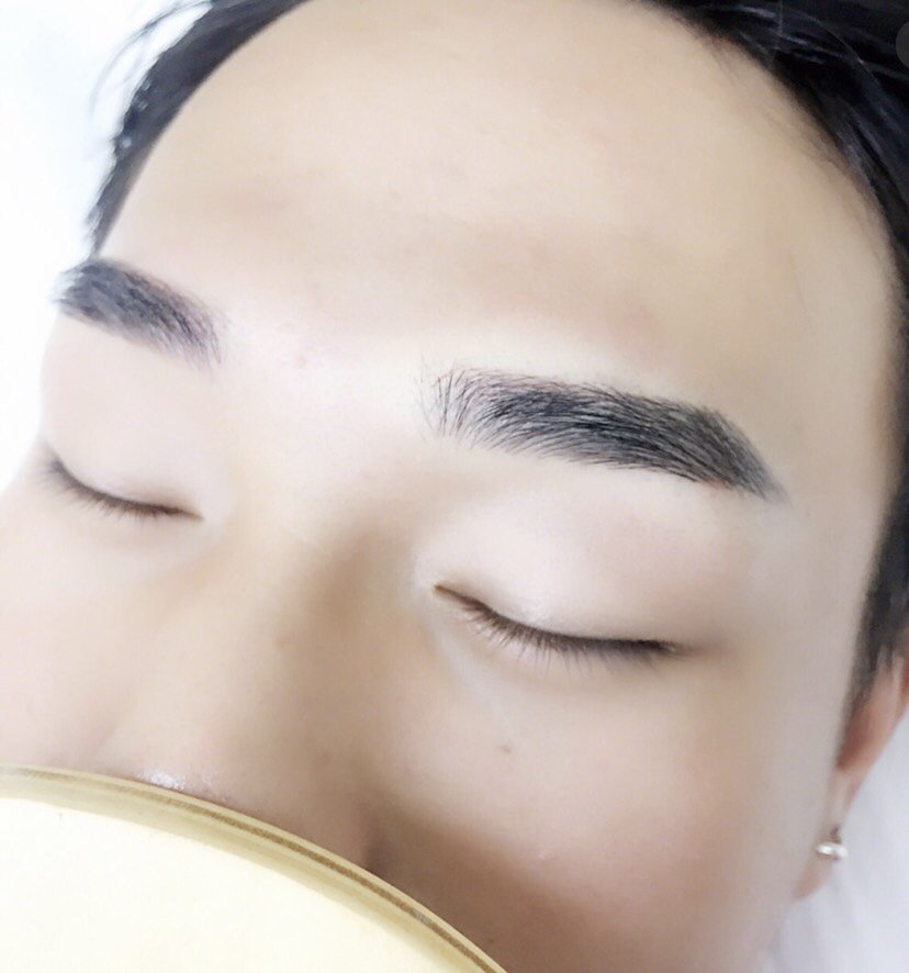 挺好的一次体验,改善眉毛,变帅了_圈子-新氧美容整形