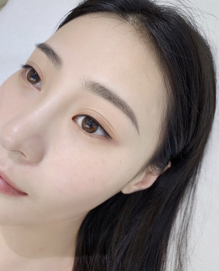 【半永久纹眉】韩式半永久纹眉 丝影飘眉 纯植物色乳/免费补色 拯救手