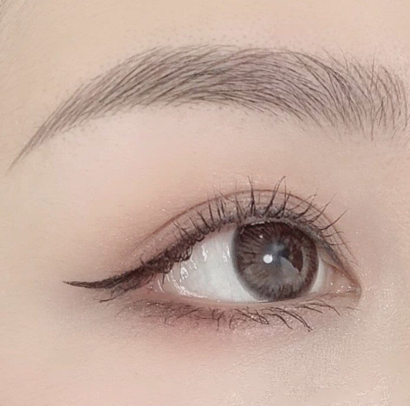 半永久纹眉妆感气质雾眉轻妆染眉