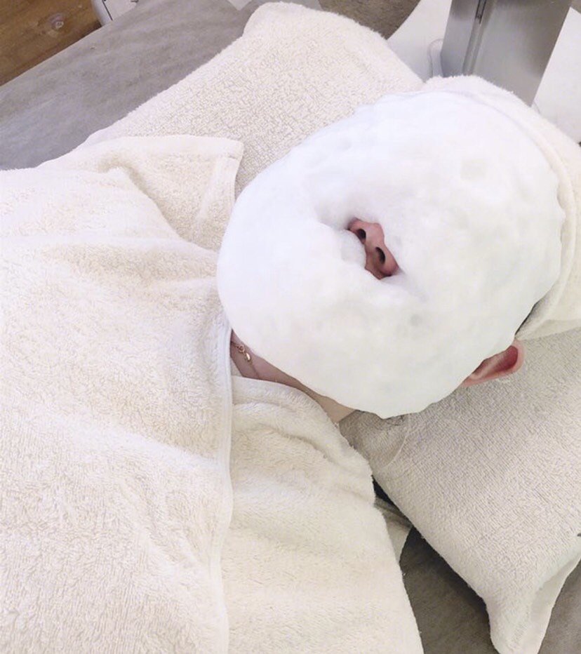 【焕肤美白】【全国连锁通用】魔法泡泡spa脸部背部2选1/清洁/美白