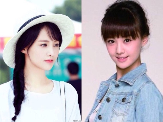 从郑爽大方公开整容开始当时她旁边的杨幂都惊了小爽原_圈子-新氧美容