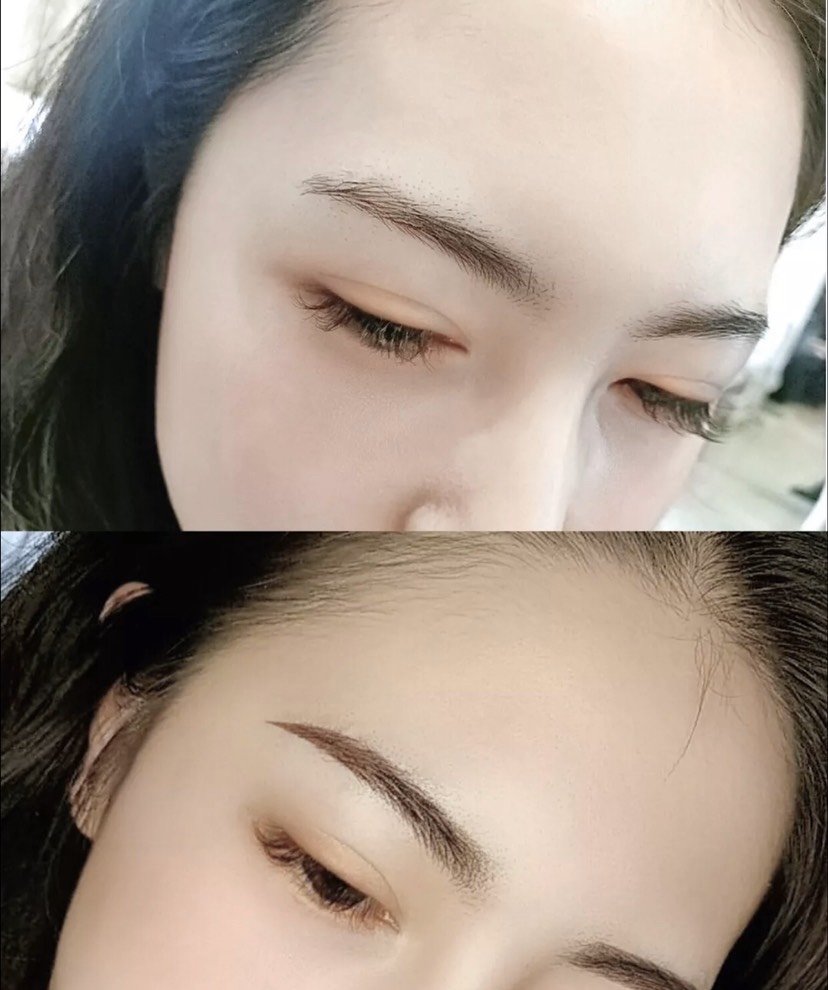 【半永久纹眉】【招牌雾眉】日系焦柔雾眉 即刻沾水/不易结痂 无尴尬