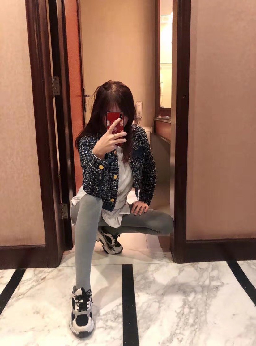 最爱杨幂的麻杆腿,现在终于我也拥有了.