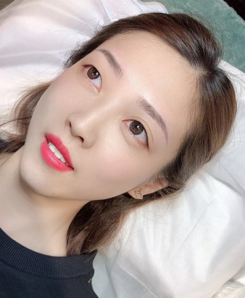 作为半无眉星人每天画眉毛太费时间了,小红书上看到纹_圈子-新氧美容