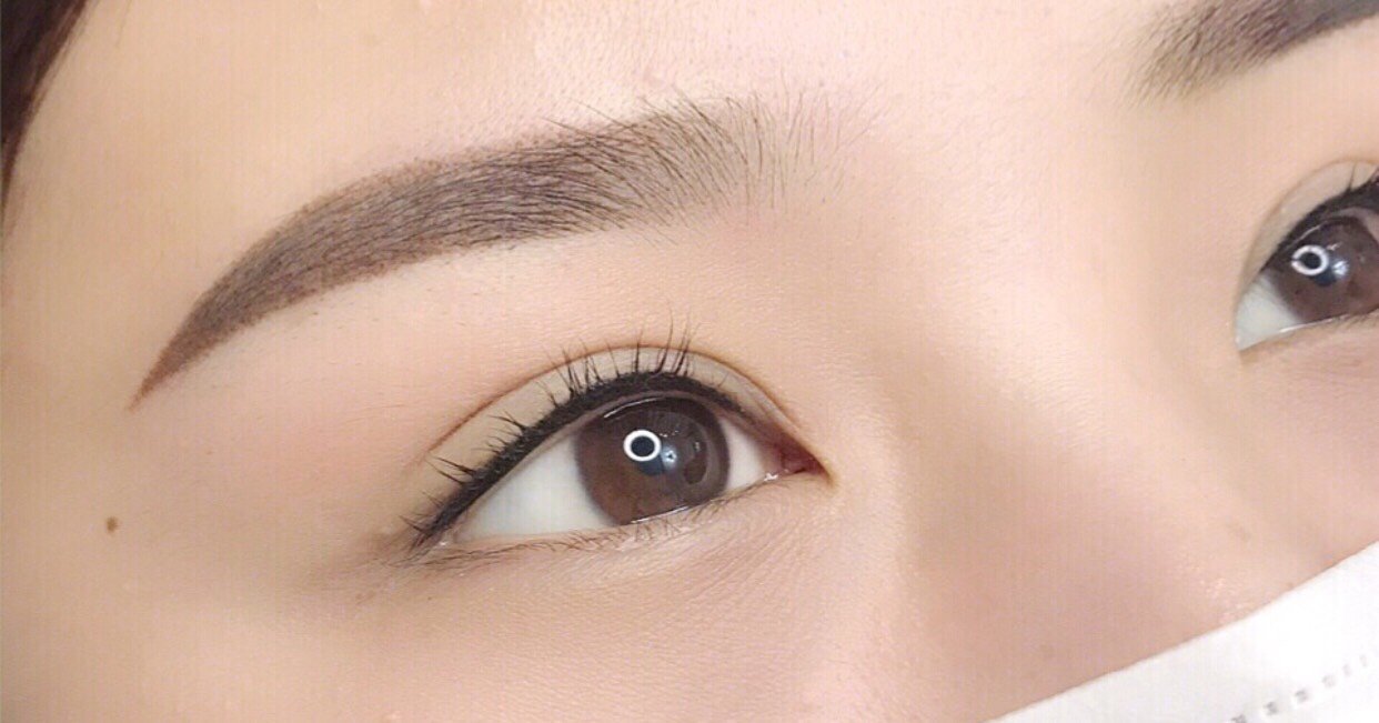 【半永久纹眉】全国通用韩式半永久纹眉丝影飘眉 美瞳线套餐 打造精致