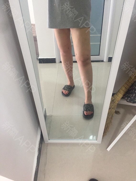 现在腿型好好看,很满意,以前练了多少操都没有让自己瘦下来,塑形效果