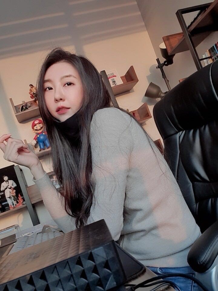 我是常驻在韩国的大姐姐