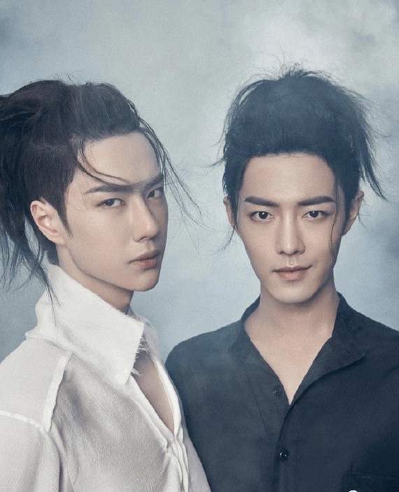 肖战王一博他俩很像耶,有时傻傻分不清楚,很多磕博君_圈子-新氧美容