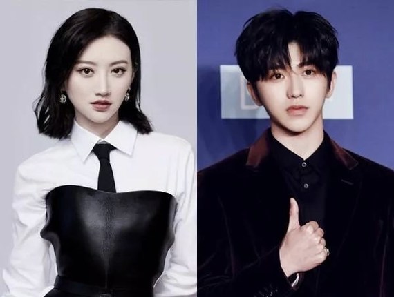 景甜和蔡徐坤真的是神撞脸,确认过眼神,是失散多年的_圈子-新氧美容