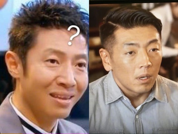 《下辈子我再好好过》中林胜的扮演者后藤刚范撞脸撒贝_圈子-新氧美容