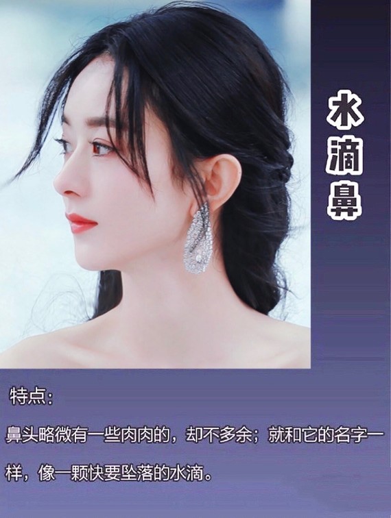 四大绝美鼻型的深度剖析干货系列