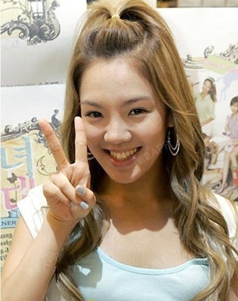 少女时代金孝渊的整形变化过程,是不是当明_圈子-新氧美容整形