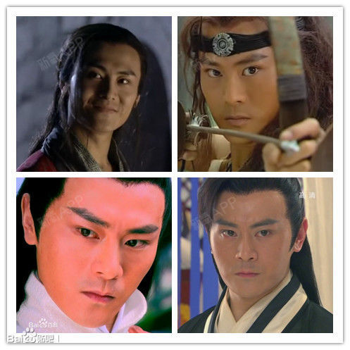 22, 李解:林平之,后羿,欧阳克,耿少南21,袁弘:耶律斜,杨康,云霆,十三