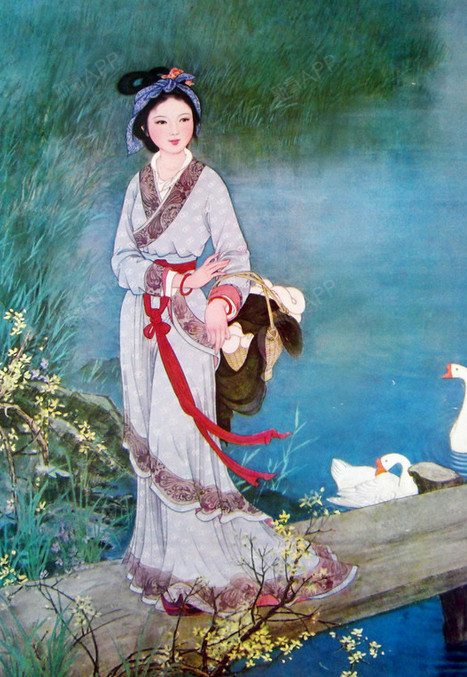 你是哪个时代的美女