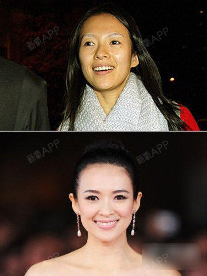 女星素颜照惊人大曝光 angelababy变路人