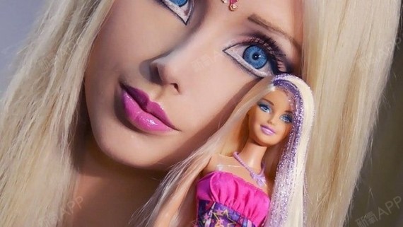 【世界各地真人芭比大集合,不敢相信自己的眼睛!】