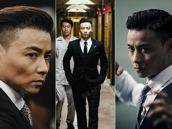 《无心法师》里的92小鲜肉韩东君,完美下颌曲线  很多人说像吴彦祖