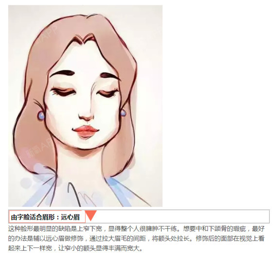 9种不同眉形,适合你的才是最美的!