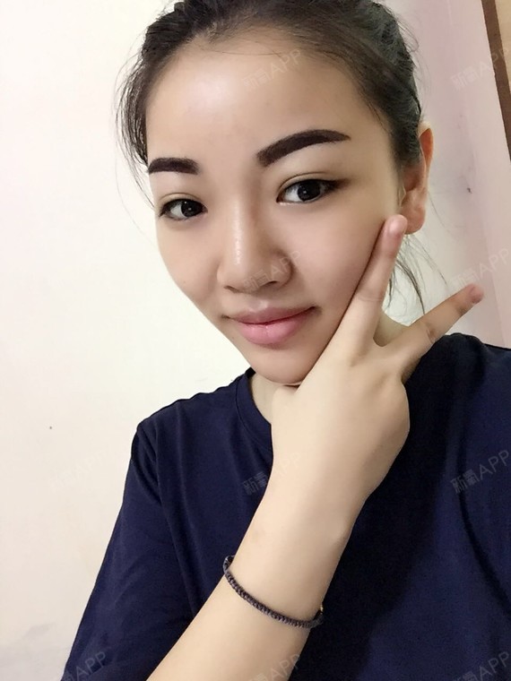 敏敏敏敏敏敏_氧半永久美瞳线第1天美丽日记