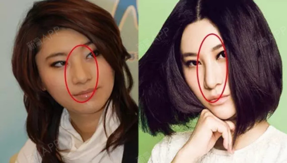 当时网友们就质疑:"一定是经过整容加工出来的"  但造型师说:尚雯婕